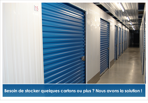 location garde meuble blois