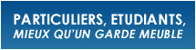 garde meuble pas cher blois